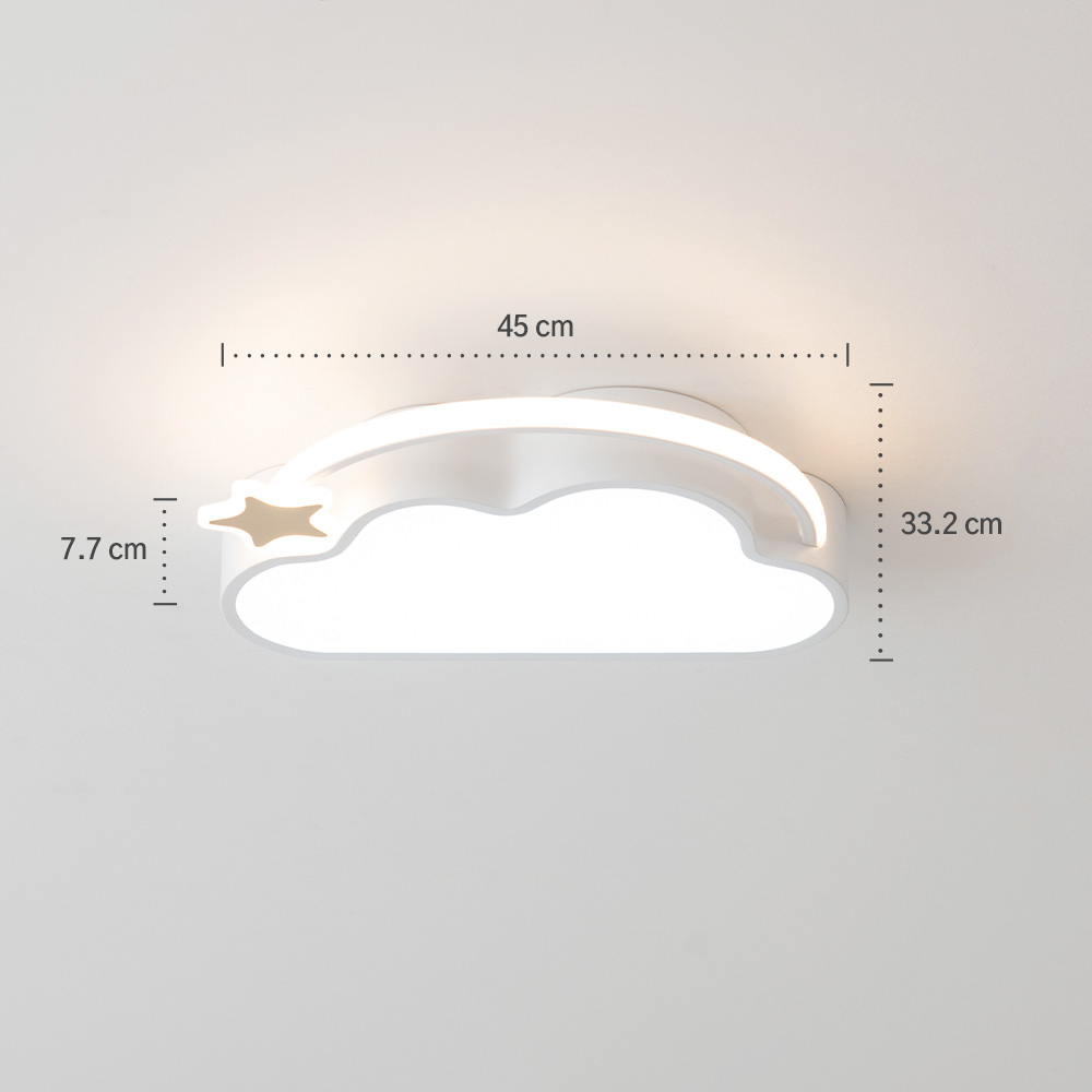 LED 트윙클 클라우드 방등 50W