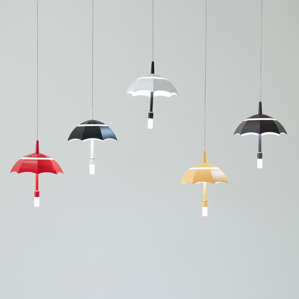 LED 컬러 우산 아이방 조명 15W