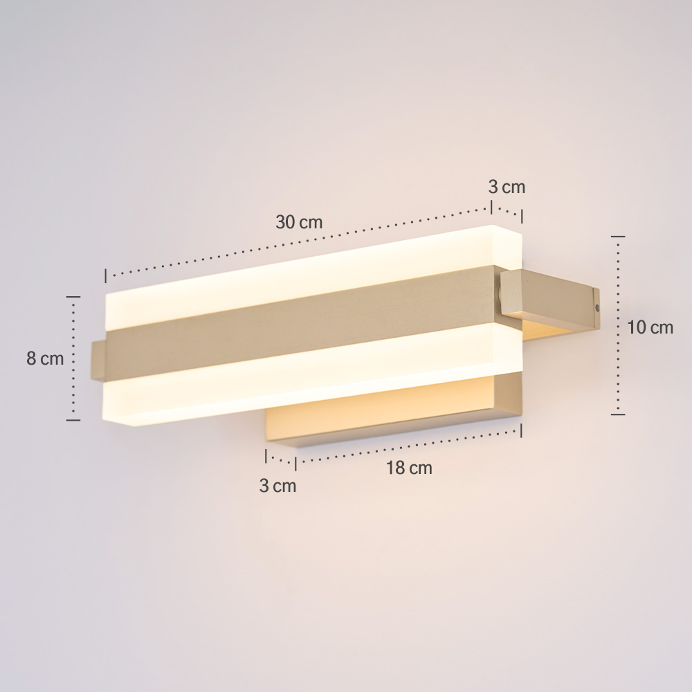 LED 바이네르 벽등 9W