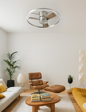 LED 비브르디 무크 실링팬 52W