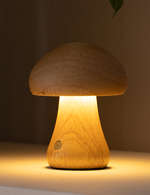 LED 우디너트 무드등 단 스탠드 2W