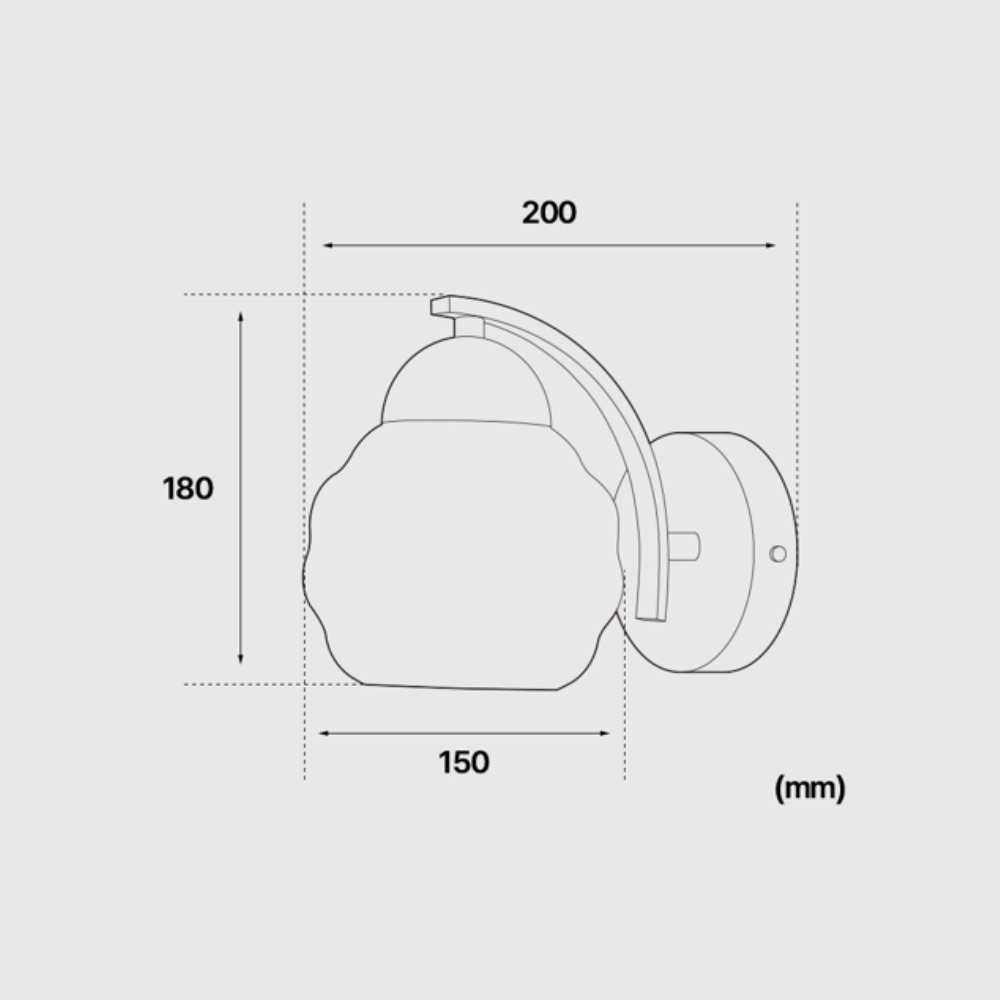 루나벨라 1등 벽등