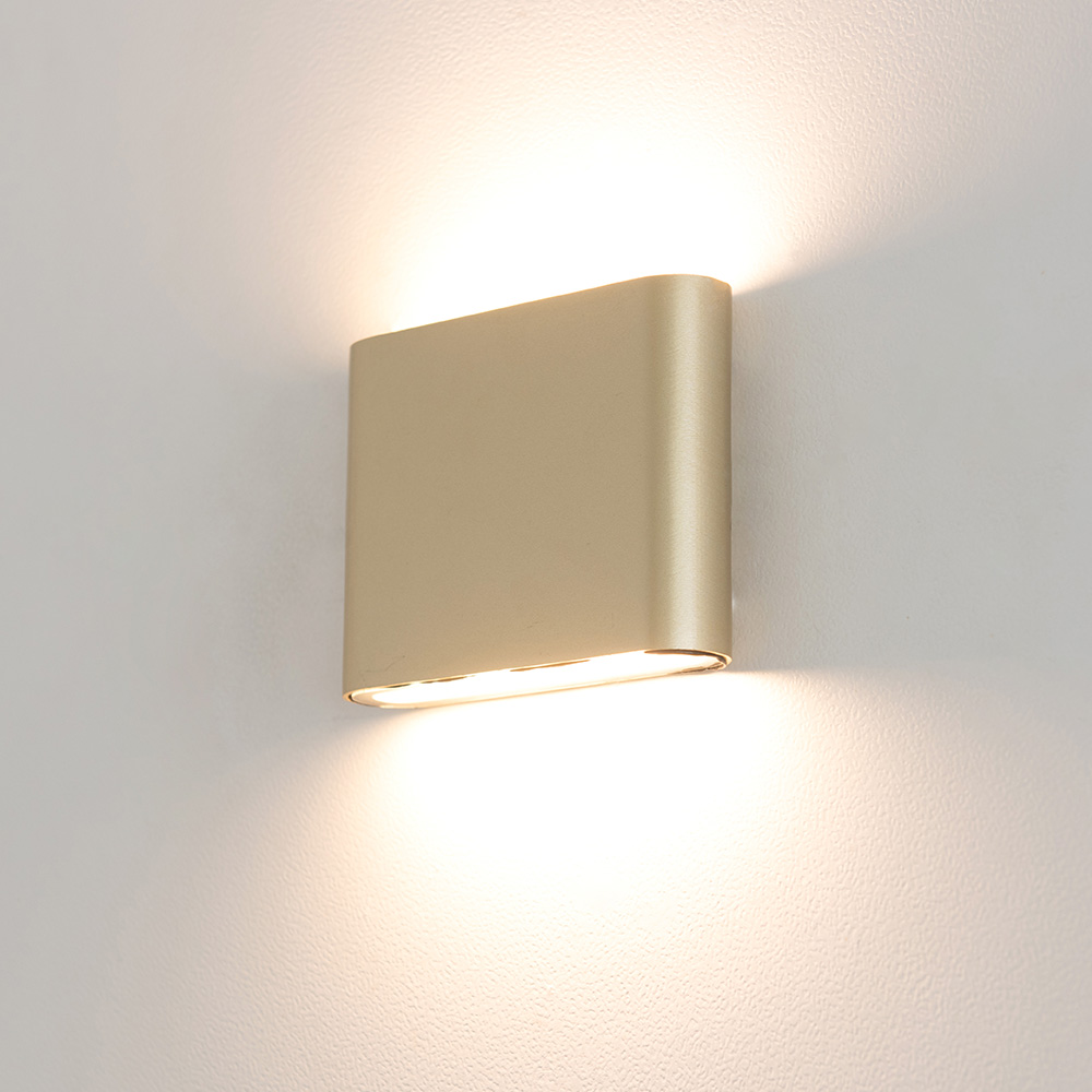 [무료반품] LED 미니 COB 모던슬림 벽등 8W 3color