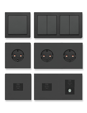 나노 유로 블랙 (스위치/콘센트/통신)