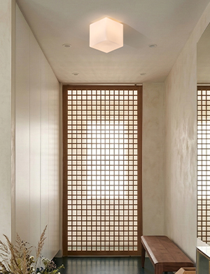 네코 사각 1등 직부등(벽등겸용)