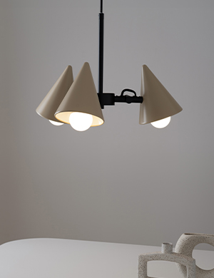 피아벨 3등 식탁등 식탁조명