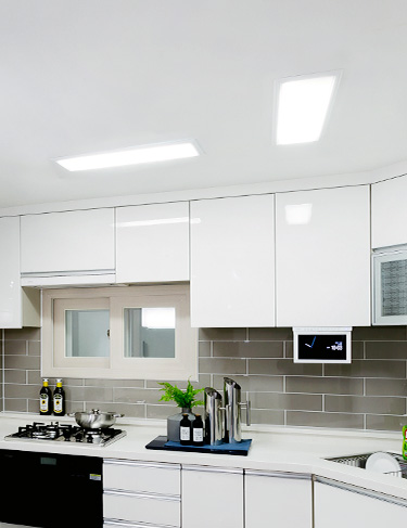 샤인 LED 매입등 면조명 아파트 주택용