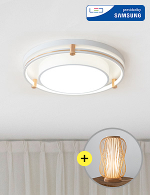 [단스탠드 증정] LED 라고 원형 방등 50W