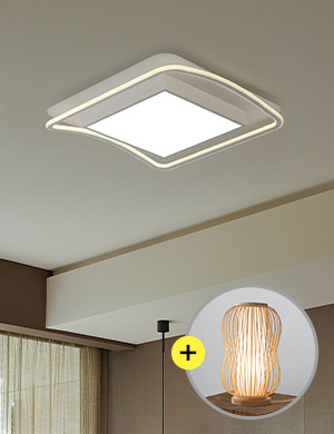 [단스탠드 증정] LED 라이튼 방등 90W