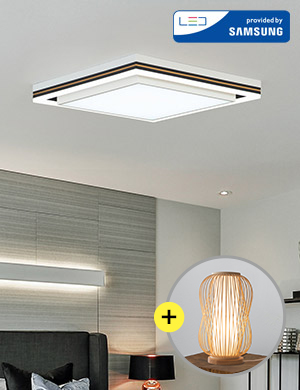 [단스탠드 증정] LED 마르스 방등 100W