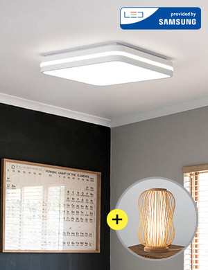 [단스탠드 증정] LED 폴마스 방등 70W