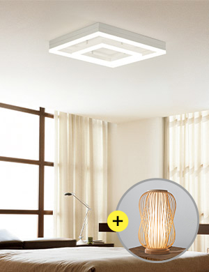 [단스탠드 증정] LED 투블린 방등 50W