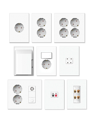 틸인스 Ti1 콘센트/통신 [화이트]